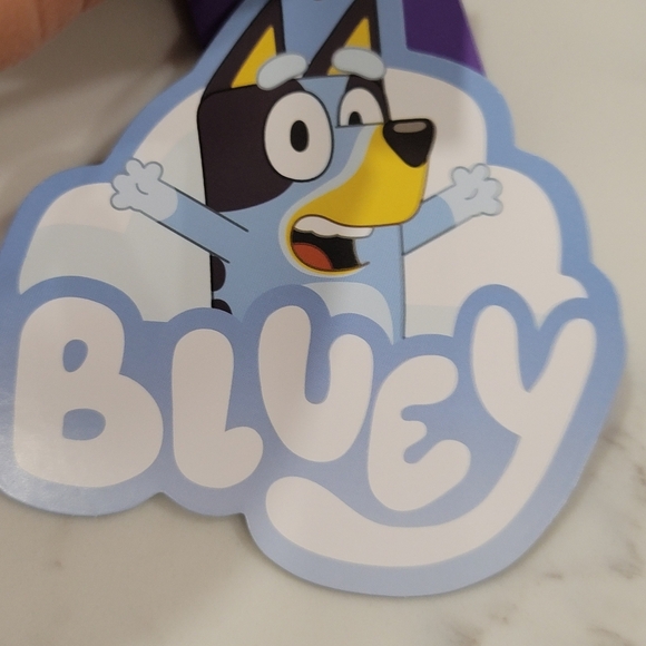 NEW Disney Bluey "merry" cozy Woobie Pullover size 18M Unisex - Picture 5 of 17